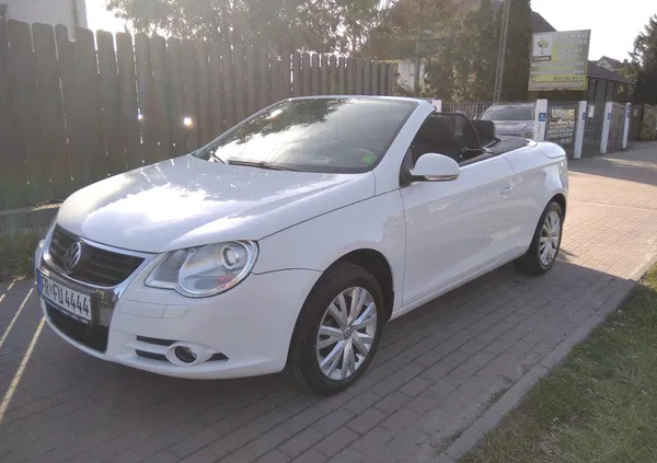 volkswagen Volkswagen Eos cena 17900 przebieg: 238000, rok produkcji 2008 z Siedlce